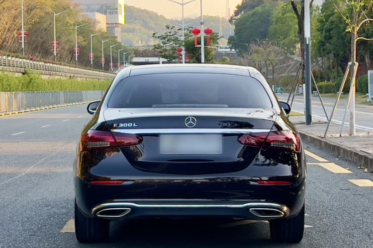 Used Mercedes-Benz E-Class 2023 Updated E 300 L Fashion Edition