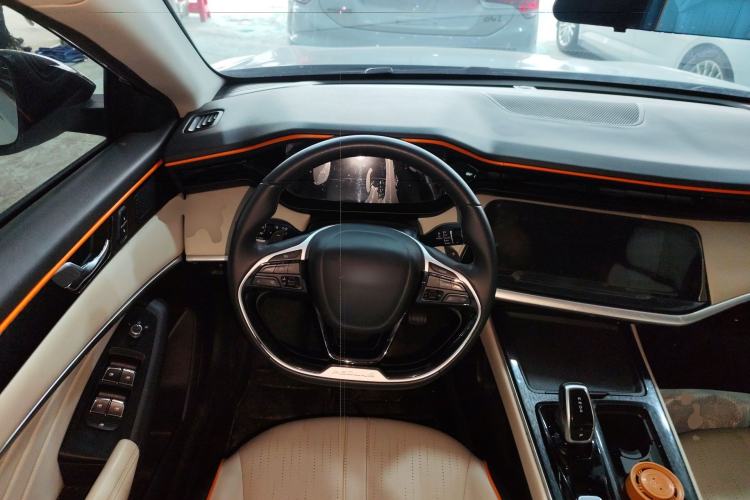 Used Dongfeng Aeolus Yixuan MAX 2021 1.5T Super Cool Trendy Dad Edition Steering Wheel