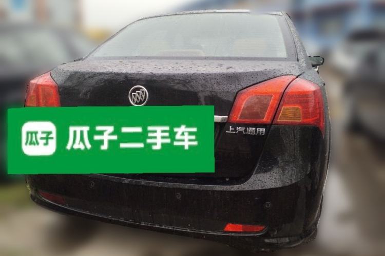 Used Buick Excelle 2011 1.6 LE-MT Rear