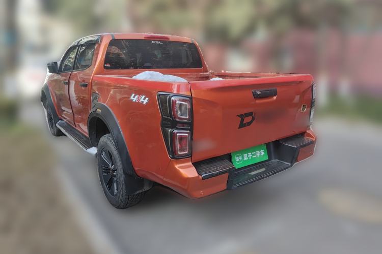 Used Isuzu D-MAX 2021 1.9T Automatic All-Wheel Drive Diesel Global Leading RZ4E