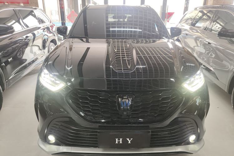 Used Toyota Crown Kluger 2021 2.5L HEV Four-Wheel Drive Flagship Edition