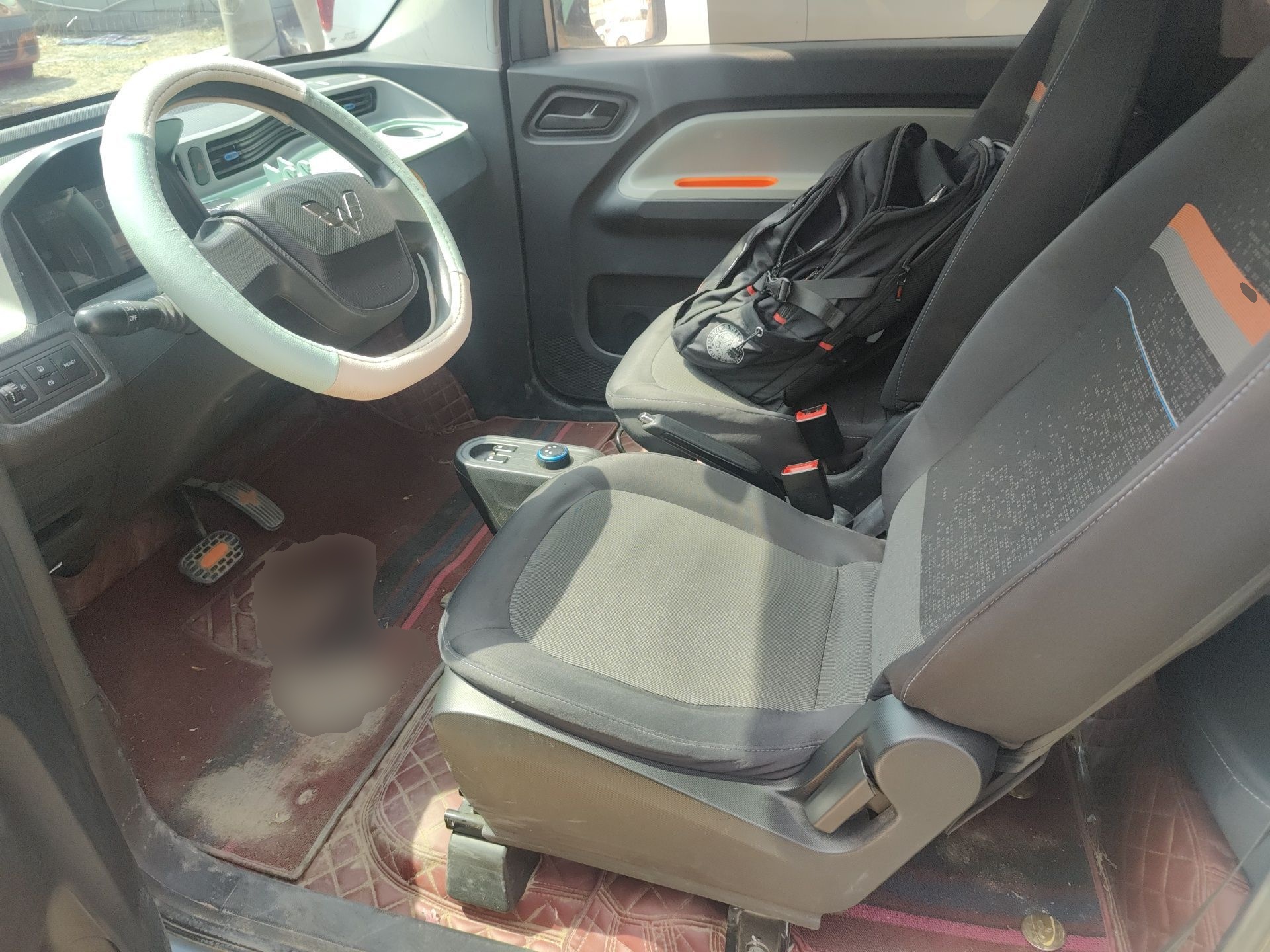 Interior delantero