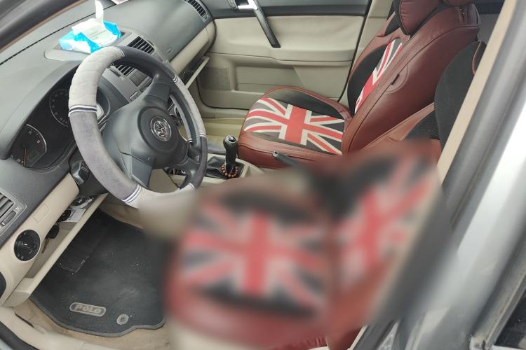 Used Volkswagen Polo 2011 Jingqu 1.4L Manual Shishang Edition