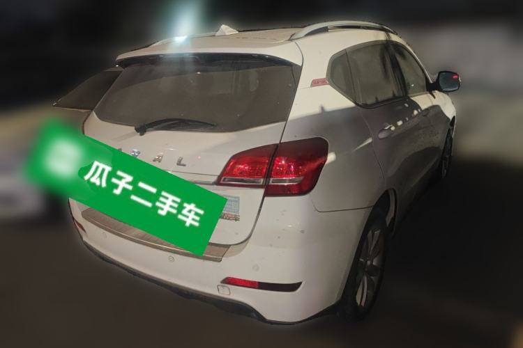 Used Haval H2 2016 Red-Label 1.5T Manual Two-Wheel Drive Luxury Model