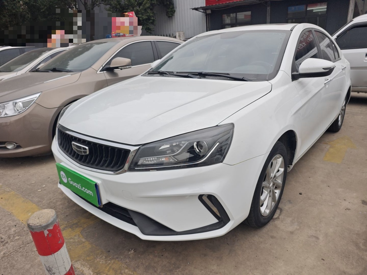 Parte inferior delantera