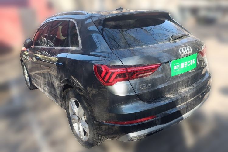 Used Audi Q3 2022 35 TFSI Fashionable and Elegant Model
