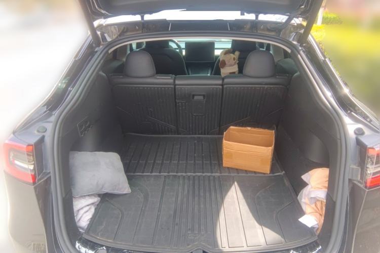 Used Tesla Model Y 2022 Revised Version Rear-Wheel Drive Trunk