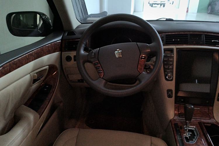 Used Toyota Crown 2007 2.5L Royal Navigation Edition Steering Wheel