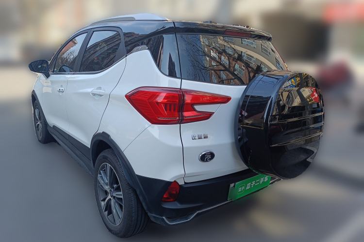 Used BYD Yuan New Energy 2019 EV535 High-Energy Leading Edition Rear Left 45 Deg