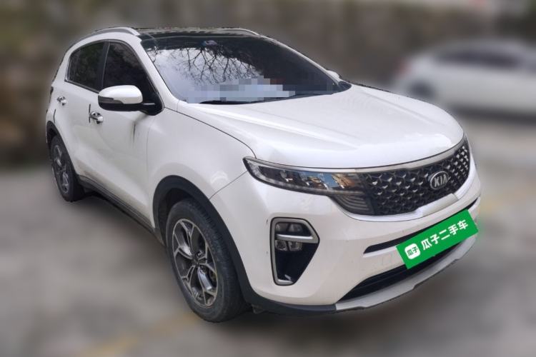 Used Kia KX5 2019 1.6T Automatic Two-Wheel Drive Luxury Edition
