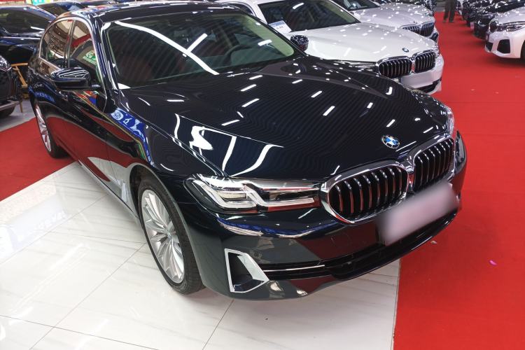 Used BMW 5 Series 2022 Second Facelift 530Li Luxury Edition Premium Package