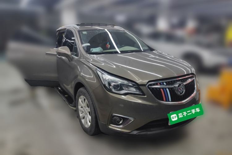 Used Buick Envision 2017 20T Two-Wheel Drive Luxury Model Front Right 45 Deg