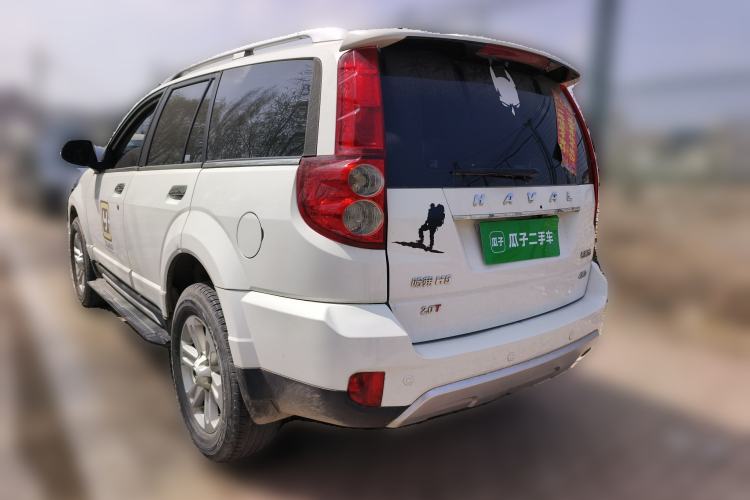 Used Haval H5 Classic 2018 Classic Edition 2.0T Manual 4x4 Progressive Model