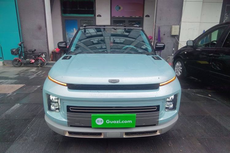 Used Geely Auto icon 2022 1.5TD Qingyuan Limited Edition
