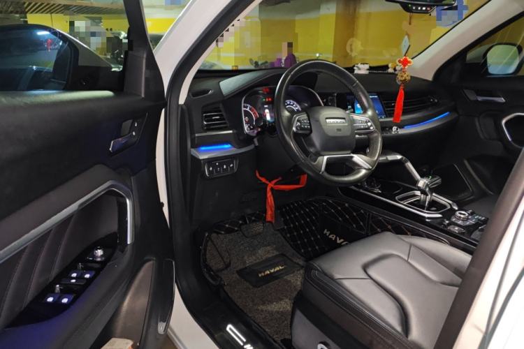 Used Haval H6 2017 Blue Label 2.0T Automatic Two-Wheel Drive Smart Edition
