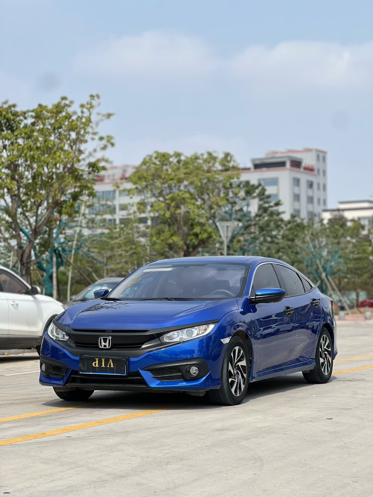 Parte inferior delantera