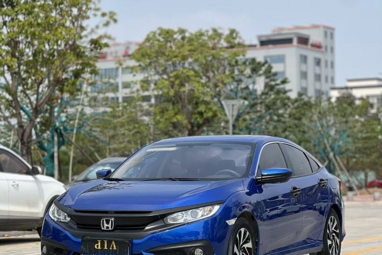 Used Honda Civic 2016 220TURBO CVT Luxury Edition