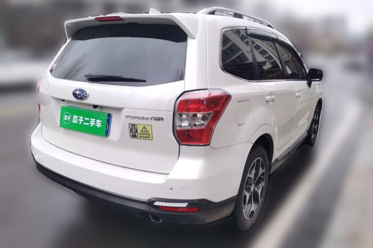 Used Subaru Forester 2015 2.0i Special Edition Commemorative Model
