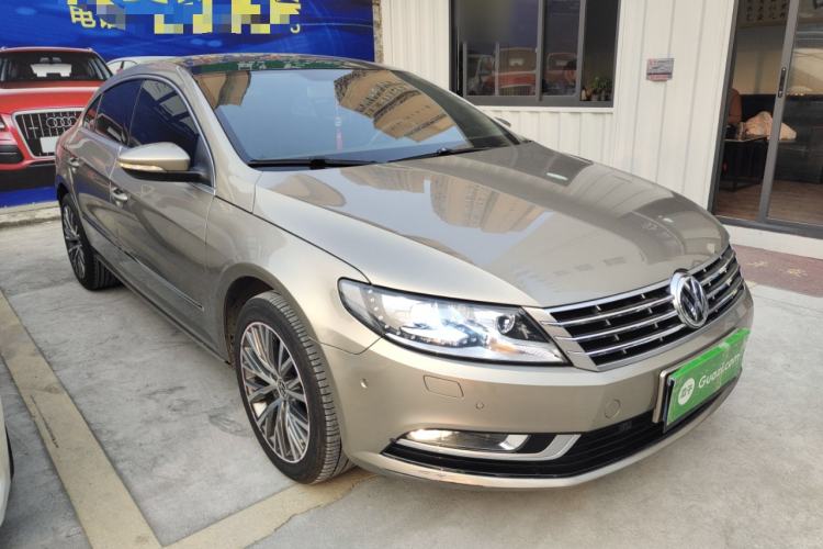 Used Volkswagen FAW-Volkswagen CC 2016 1.8TSI Luxury Model
