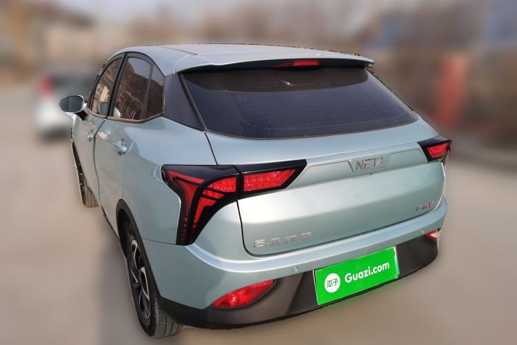 Used NETA V 2021 Standard Range Entertainment Version – Upgraded Model Rear Left 45 Deg