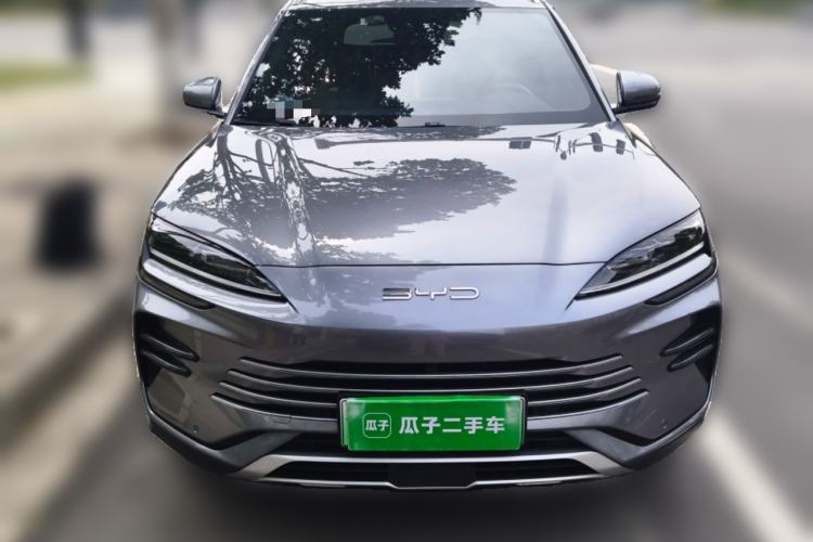 Used BYD Song PLUS New Energy 2024 HONOR Edition DM-i 71km Luxury Model Front