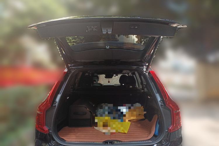 Used Volvo XC90 New Energy 2021 E-Drive Hybrid T8 Luxury Flagship 7-Seater Trunk