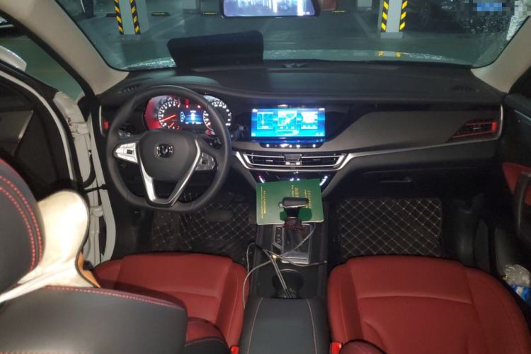 Used Changan CS35PLUS 2019 1.4T DCT Chuanlian Blue Whale Edition