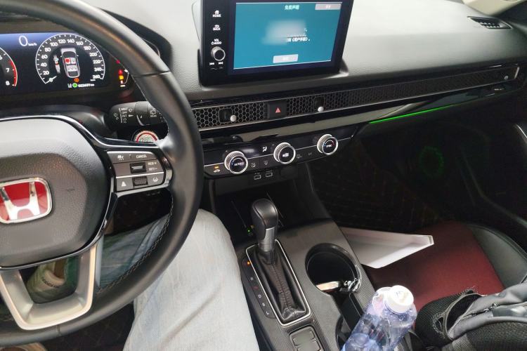 Used Honda Integra 2023 HATCHBACK 240TURBO CVT Phantom Night Deluxe Edition
