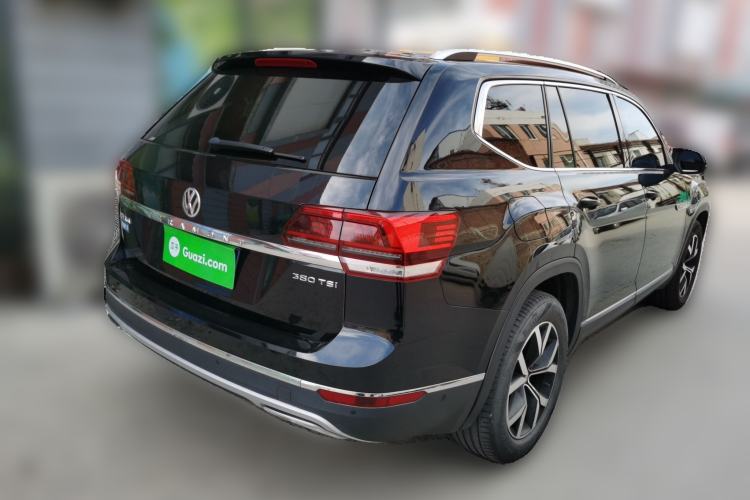 Used Volkswagen Teramont 2020 Revised Version 380TSI Four-Wheel Drive Luxury Edition
