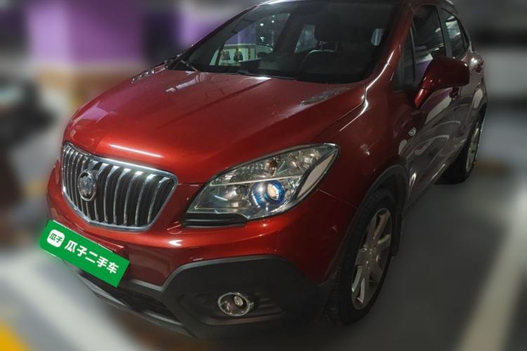 Used Buick Encore 2014 1.4T Automatic Two-Wheel Drive Urban Elite Model