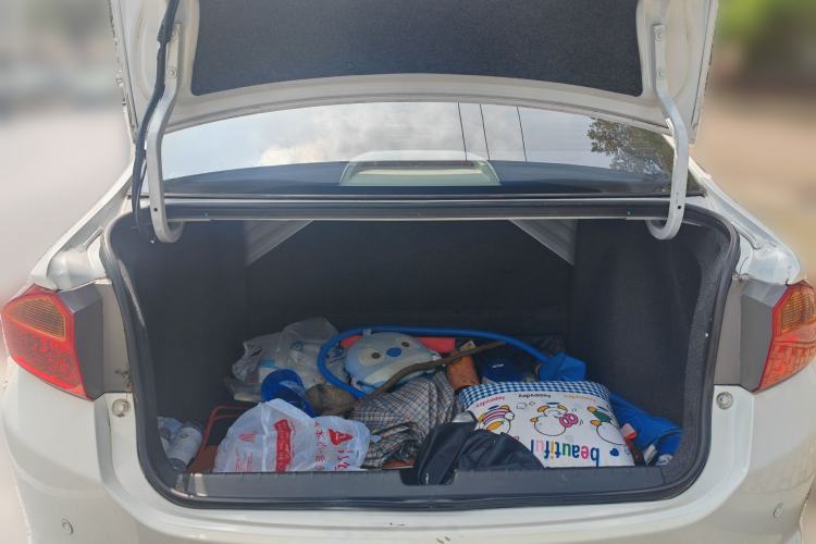 Used Honda City 2015 1.5L CVT Luxury Edition Trunk