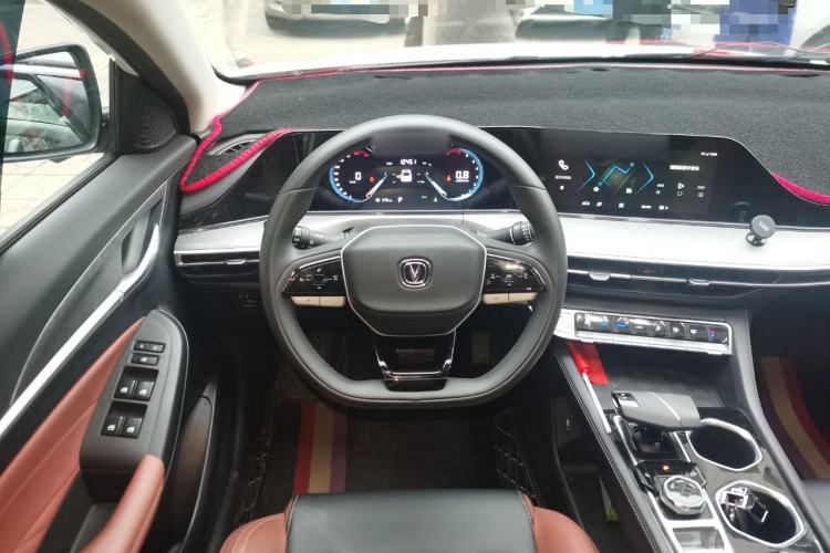 Used Changan Eado 2023 Changan Edition PLUS Blue Whale NE 1.4T GDI DCT Prestige Version