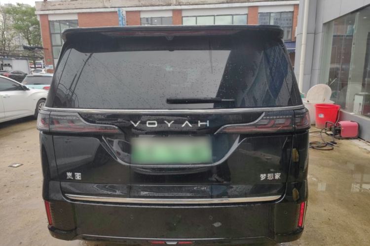 Used VOYAH Dream 2025 PHEV Four-Wheel Drive Prestige Qiankun Edition Rear