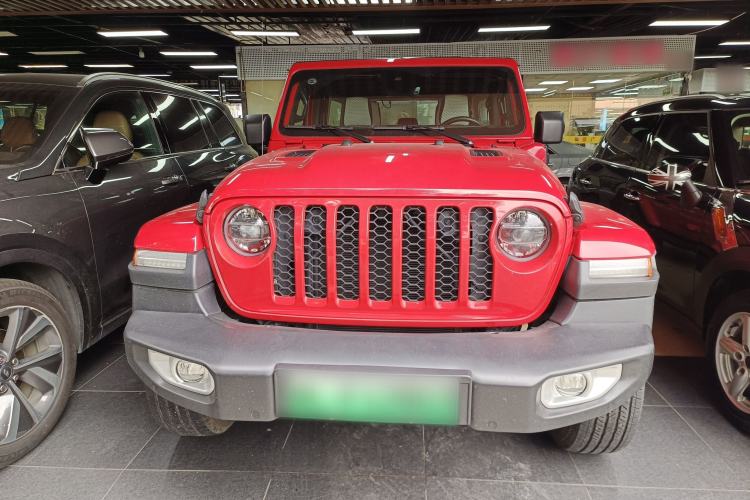 Used Jeep Wrangler New Energy 2021 Four-Door 2.0T 4xe Sahara