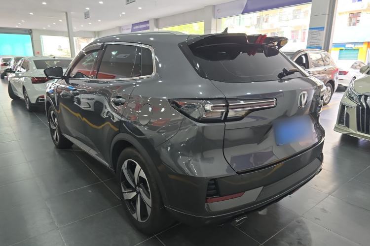 Used CHANGAN CS55PLUS 2024 3rd Generation 1.5T DCT Prestige Model
