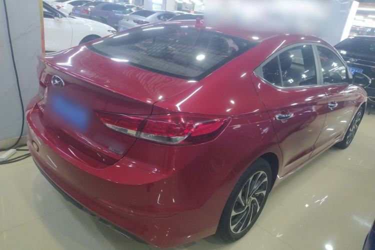 Used Hyundai Elantra (6th Generation / Lingdong) 2019 1.4T Dual-Clutch Xuan Dong · Dynamic Model