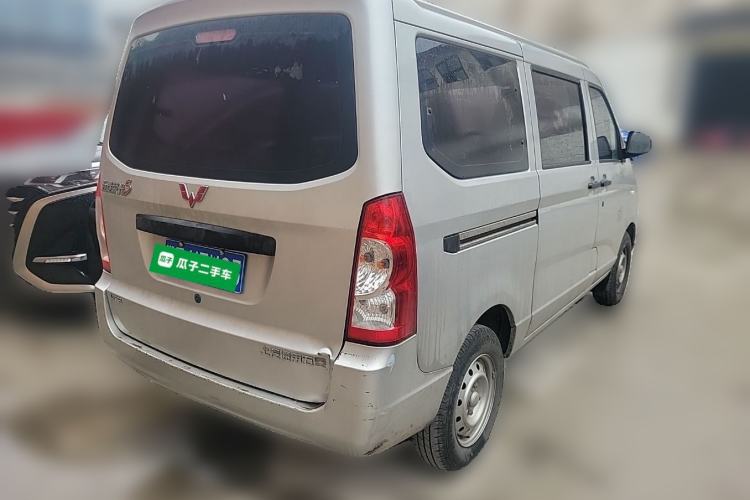 Used Wuling Rongguang S 2023 1.5L Base Version 5/7 Seats Rear Right 45 Deg