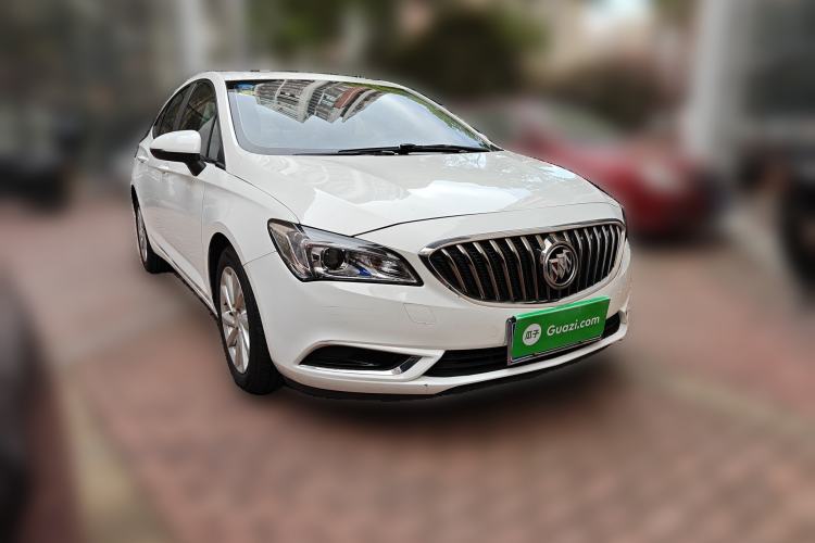 Used Buick Verano 2015 Sedan 15S Automatic Leading Model Front Right 45 Deg