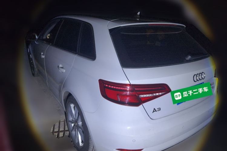 Used Audi A3 2018 30th Anniversary Edition Sportback 35 TFSI Ambition Model Rear Left 45 Deg