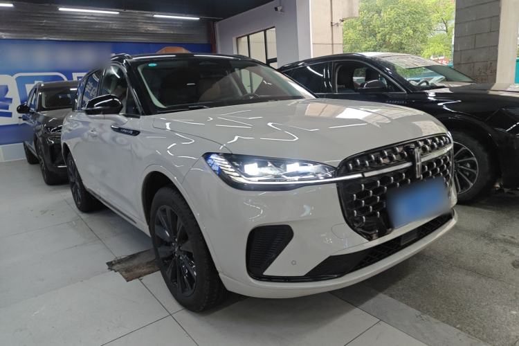 Used Lincoln Corsair 2024 1.5T Two-Wheel-Drive Mulan Special Hybrid Version Exterior 1