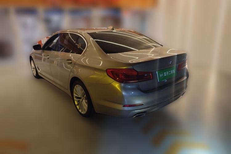 Used BMW 5 Series 2020 525Li Luxury Package
