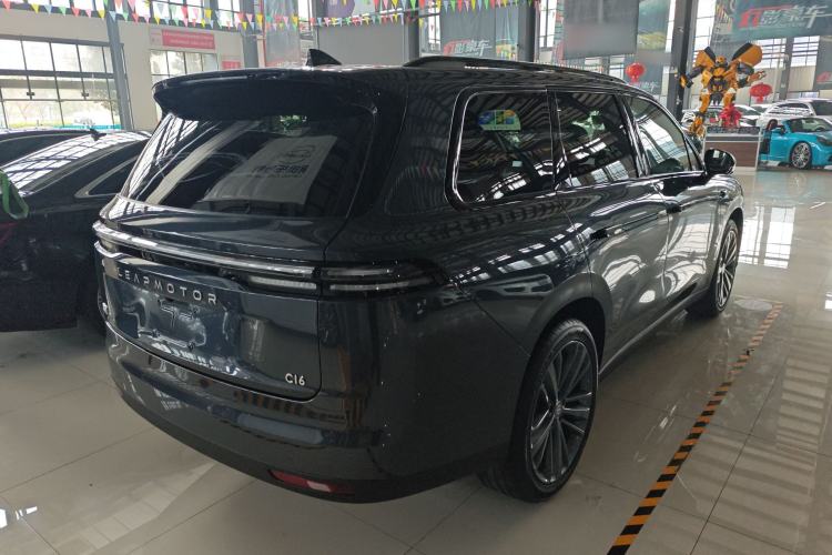 Used Leapmotor C16 2026 All-Electric 630 LiDAR Zhizun Edition 6 Seats
