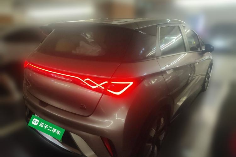 Used BYD Dolphin 2021 401km Knight Edition Rear Right 45 Deg