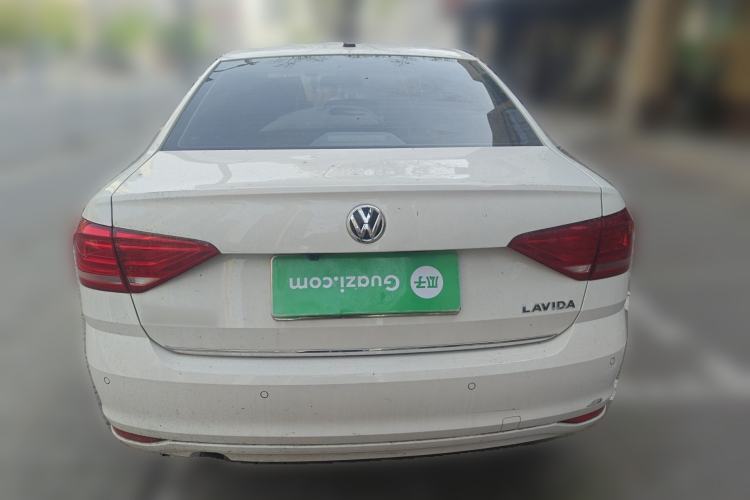 Used Volkswagen Lavida 2017 1.6L Manual Comfort Edition Rear