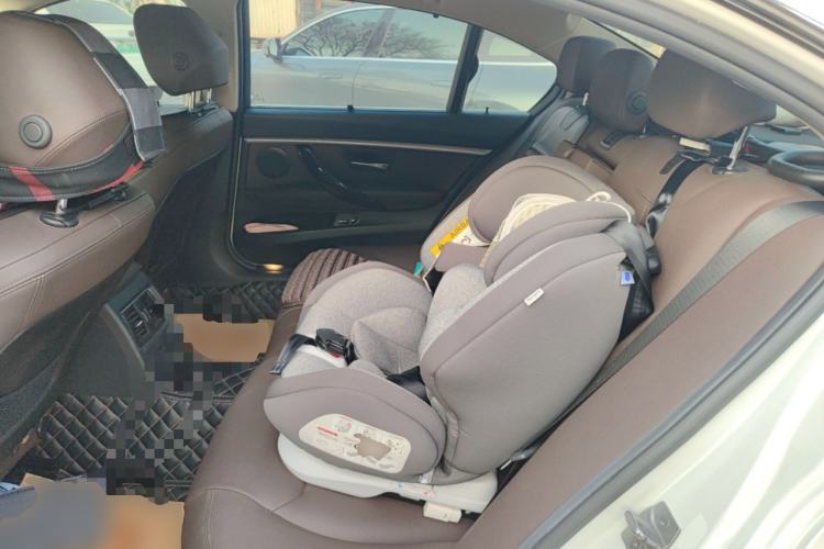 Used BMW 3 Series 2018 320Li Fashion Model Left Rear Seat