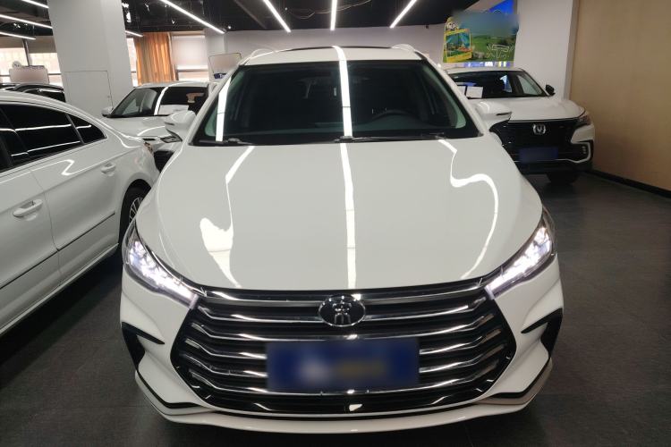 Used BYD Song MAX 2021 Upgraded Model 1.5T Automatic Luxury 6-Seater
