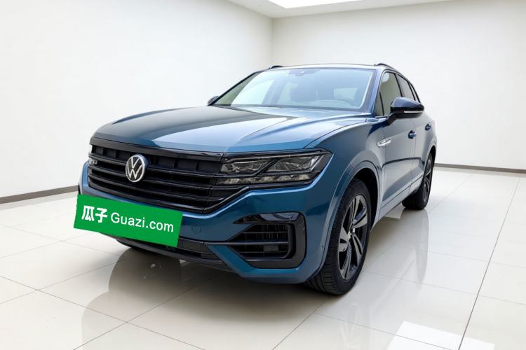 Used Volkswagen Touareg 2021 3.0 TSI Luxury Edition Black Diamond Sport Package