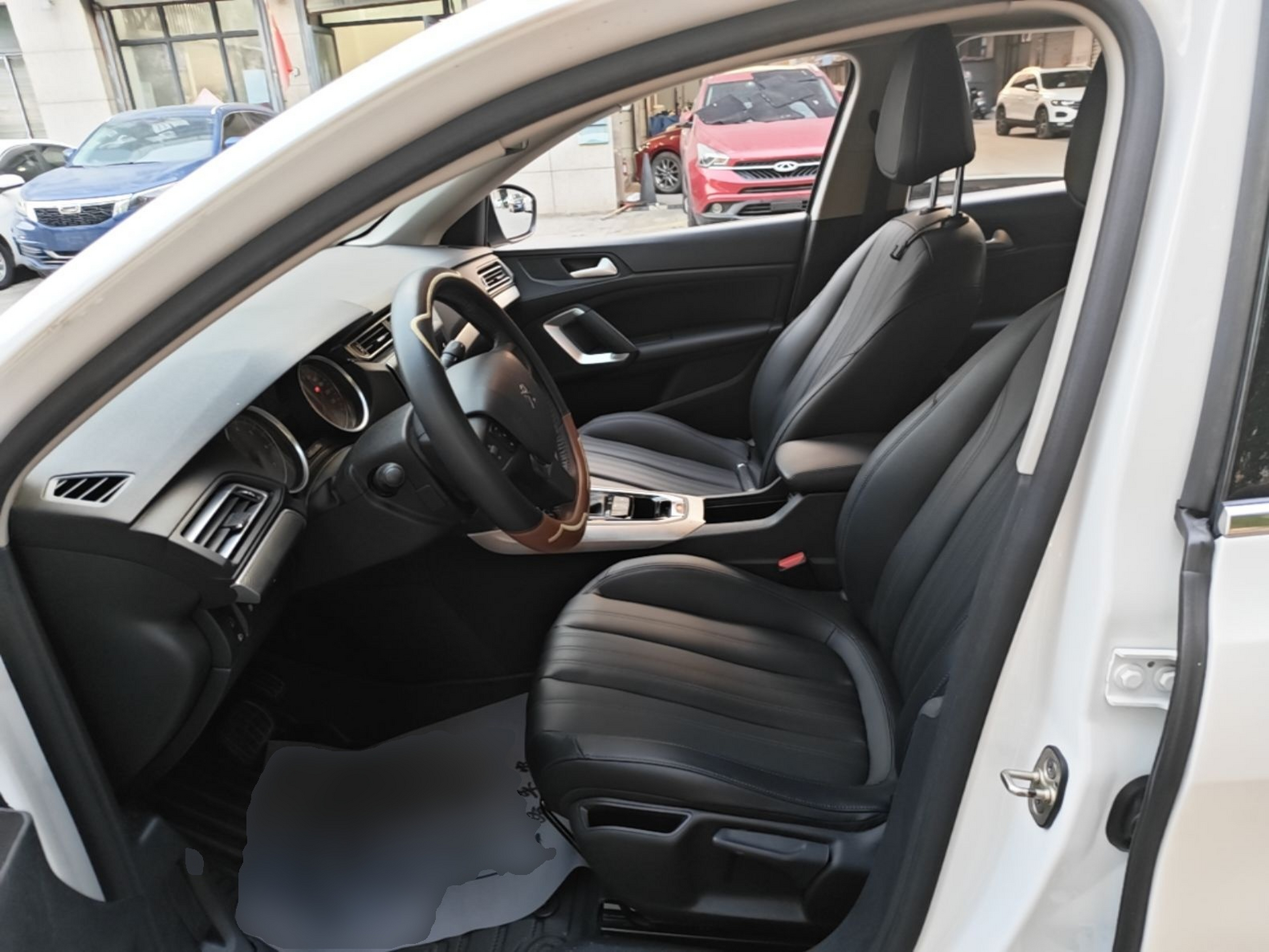 Front Interior