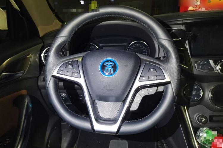 Used BYD Song New Energy 2017 Song DM 1.5TID All-Wheel Drive Luxury Model