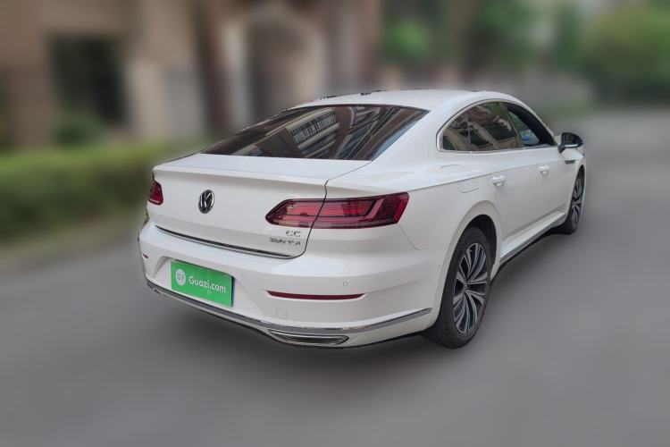 Used Volkswagen FAW-Volkswagen CC 2019 380TSI Yeyan Edition China VI Standard Rear Right 45 Deg